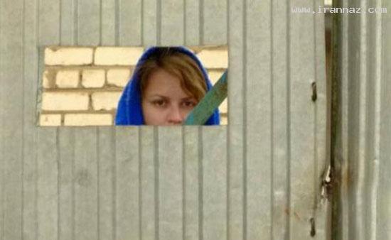 عکسهای مراسم انتخاب زیباترین دختر زندانی روسیه