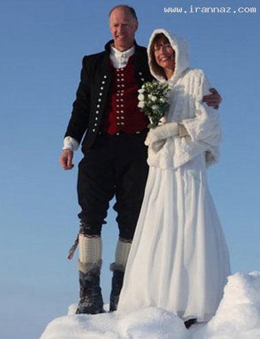 عکس های دیدنی از عجیب ترین ازدواج در سال 2012