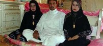 ازدواج همزمان یک مرد با 2 دختر در یک شب!! +عکس