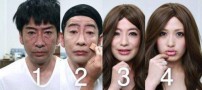 معجزه باور نکردنی آرایش بر روی صورت یک… +عکس