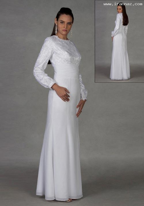 جدیدترین مدل های لباس عروس اسلامی سال 2012