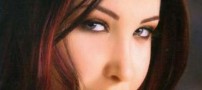 عکس های سیر تکامل چهره نانسی عجرم از کودکی