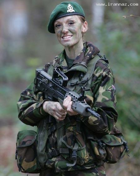 عکس هایی از سربازی که ملکه زیبایی انگلستان شد!