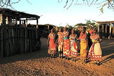 روستایی زنانه که هیچ مردی حق ورود ندارد!! +تصاویر