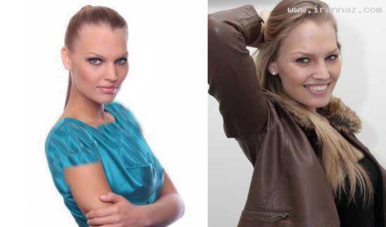 عکس های زیباترین دختر کشور اسلواکی سال 2012