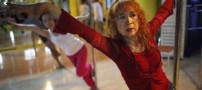 مادربزرگی چینی و سخت ترین رقص در جهان +عکس