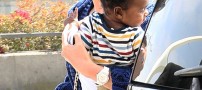 زن جذاب و به فرزندگرفتن پسری سیاه پوست + عکس