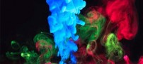عکس هایی از هنرنمایی فوق العاده زیبا با رنگ و بخار