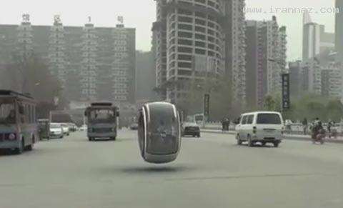 خودروی عجیب چینی همه را شگفت زده کرد +تصاویر