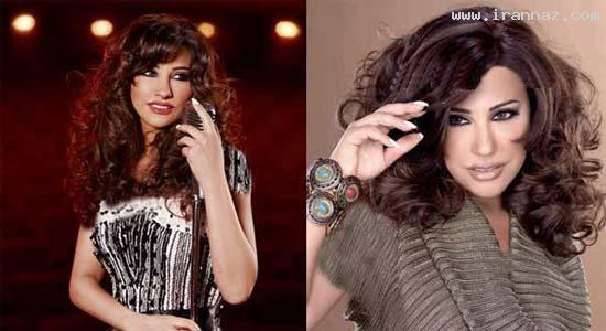 عکس های محبوب ترین خواننده زن عرب در سال 2012