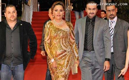 خواننده زن عرب با گرانقیمت ترین لباس جهان +تصاویر