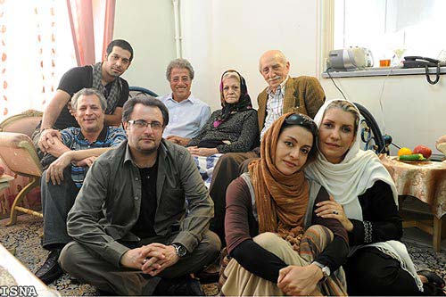 عکسهای عیادت بازیگران از مهری ودادیان!