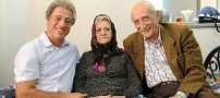 عکسهای عیادت بازیگران از مهری ودادیان!
