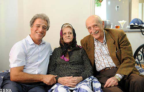 عکسهای عیادت بازیگران از مهری ودادیان!