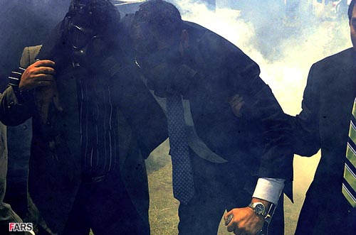 آزادی رییس جمهور از دست گروگانگیرها آزادی رییس جمهور از دست گروگانگیرها