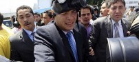 آزادی رییس جمهور از دست گروگانگیرها