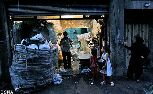 عکسهای بسیار ناراحت کننده از فقرای تهران