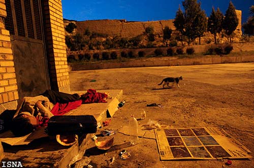 عکسهای بسیار ناراحت کننده از فقرای تهران
