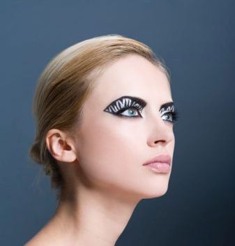 عکسهایی از آرایش و میکاپهای عجیب و غریب!!