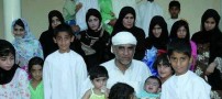 این مرد تا سال 2015 صد فرزند خواهد داشت +تصاویر