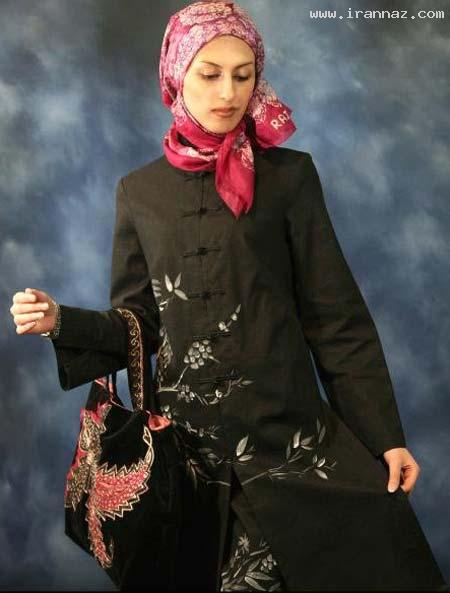 عکس هایی دیدنی از سالن مد لباس زنانه در تهران!!