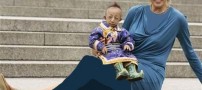 ملاقات بلندترین زن دنیا با کوتاه ترین مرد دنیا!! +عکس