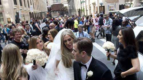 تصاویر بدشانس ترین عروس دنیا در روز ازدواجش