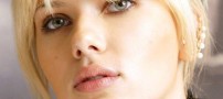 خجالت بازیگر زن زیبای هالیوود بخاطر چهره اش+عکس