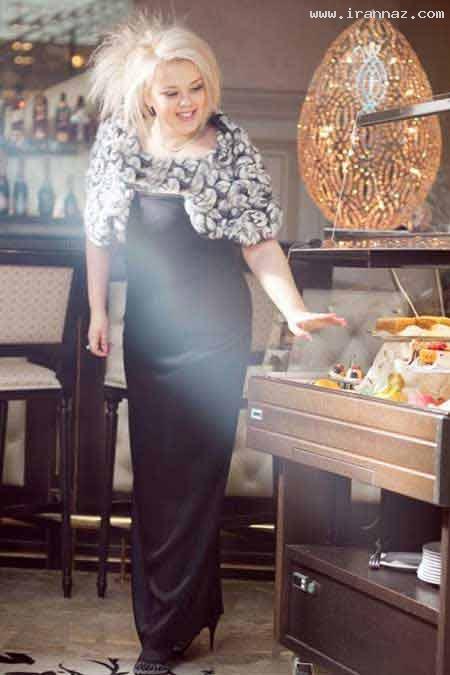 عکس هایی از مسابقه زیباترین زنان چاق در روسیه