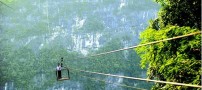 مسیری وحشتناک برای خروج از این روستا! (+تصاویر)