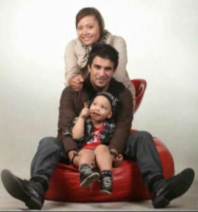 ازدواج یوسف تیموری با دختر تایلندی+عکس خانوادگی