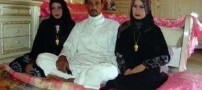 ازدواج همزمان یک مرد با دو عروس خانم و در یک شب