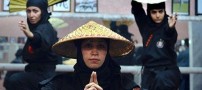 عکس های بسیار جدید و دیدنی از بانوان نینجای ایران