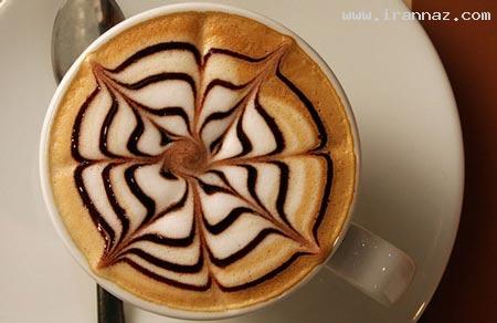 عکس های بسیار جالب از تزئین های زیبا بر روی قهوه