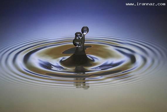 عکس های زیبا و دیدنی که با سرعت بالا گرفته شده
