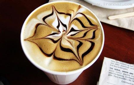 عکس های بسیار جالب از تزئین های زیبا بر روی قهوه