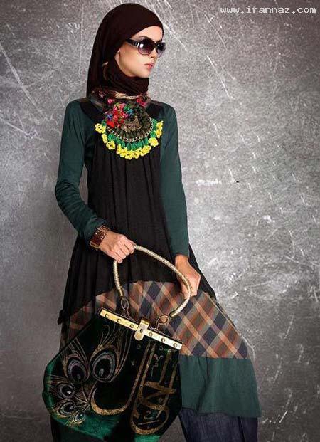 جدید و زیباترین مدل های مانتو برای پاییز سال 2012
