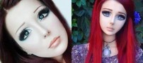 تبدیل دختری به شخصیت کارتونی با جراحی (+عکس)