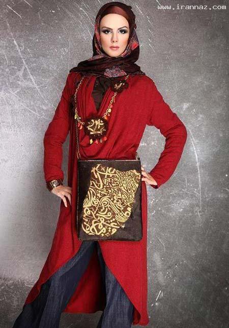 جدید و زیباترین مدل های مانتو برای پاییز سال 2012