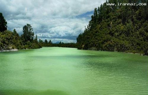 زیبا، رنگارنگ و خارق العاده ترین دریاچه ها! (+تصاویر)