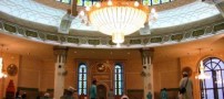 عکس هایی از مسجدی شناور در سواحل دریای سرخ