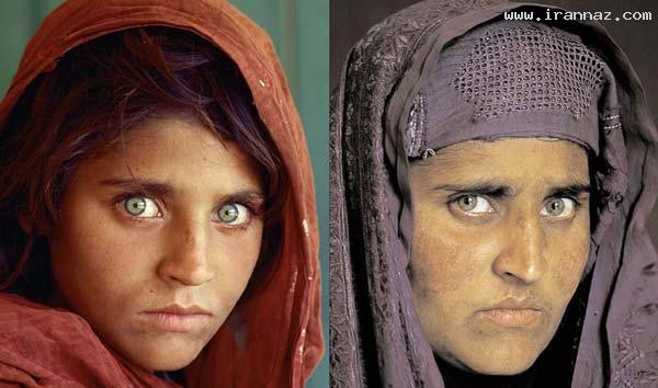 شهرت این دختر بخاطر داشتن زیباترین چشم های دنیا