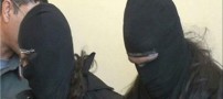 دستگیری شدن برخی از طالبان با لباس زنانه (عکس)