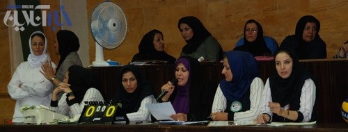 عکس های متفاوت بازیگران زن درباشگاه والیبال