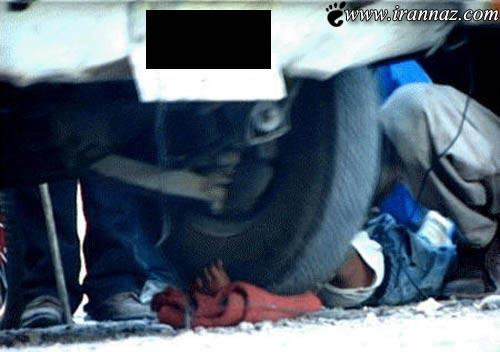 گزارش تصویری از سوء استفاده وقیحانه از کودکان!!