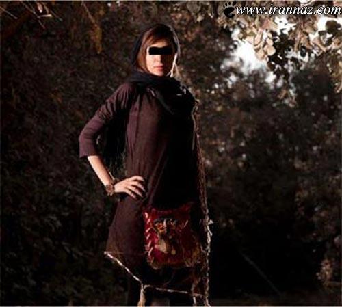 عکس های رژه واقعی مانکن های دختر و پسر در شیراز