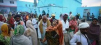 مراسم عجیب بیرون کردن ارواج خبیث از بدن افرادبیمار