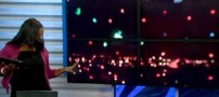 سوتی خانم مجری در یک برنامه زنده تلویزیون! (عکس)
