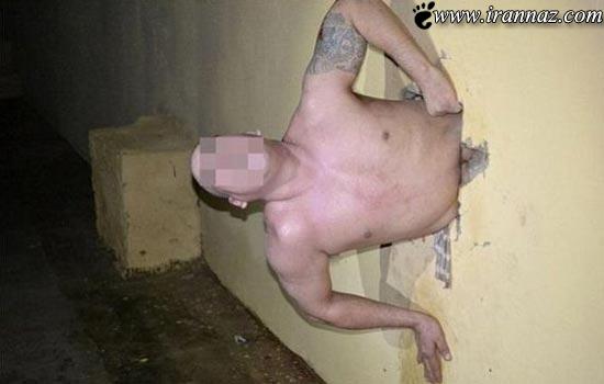 جالب و خنده دارترین روش فرار از زندان در دنیا (عکس)