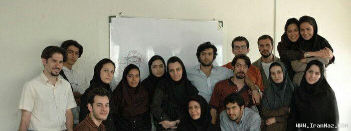 عکس هایی زیبا از دوران دانشجویی الناز شاکردوست